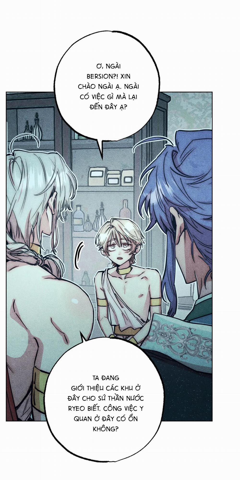 (Cbunu) Làm Vị Cứu Tinh Thật Dễ Dàng 70 trang 20