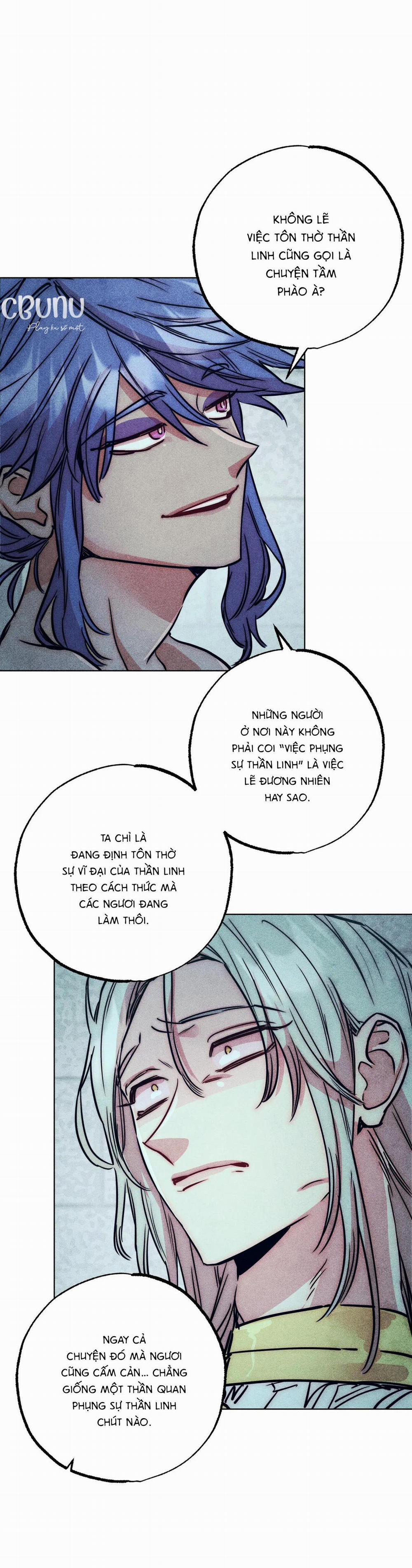 (Cbunu) Làm Vị Cứu Tinh Thật Dễ Dàng 71 trang 22