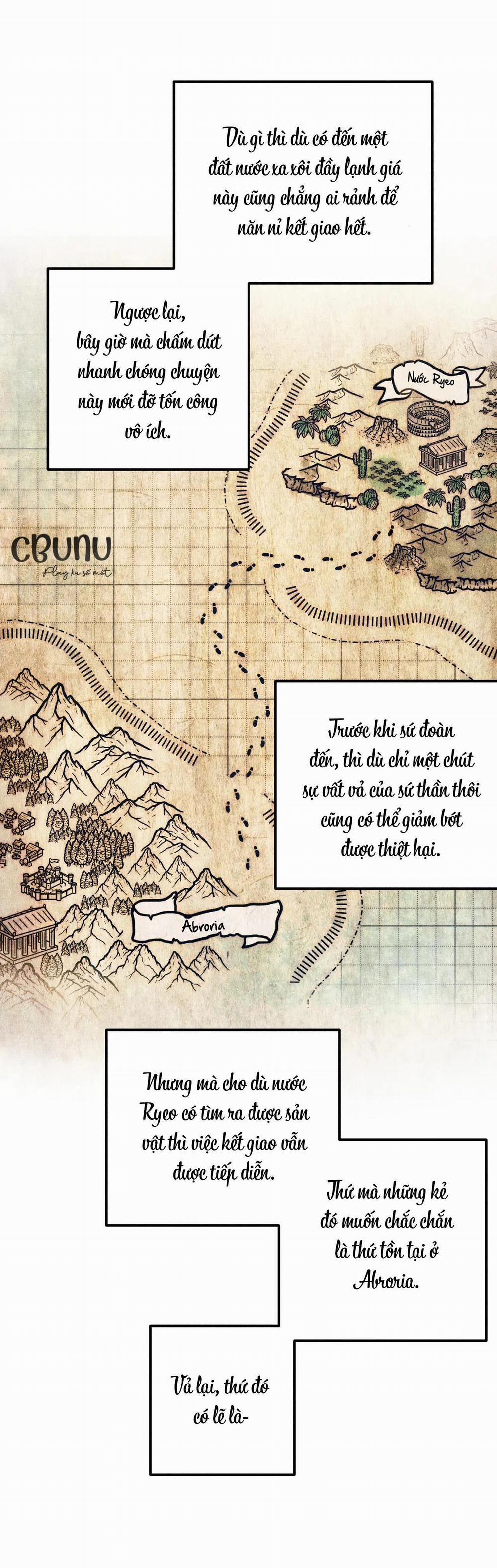 (Cbunu) Làm Vị Cứu Tinh Thật Dễ Dàng 71 trang 4