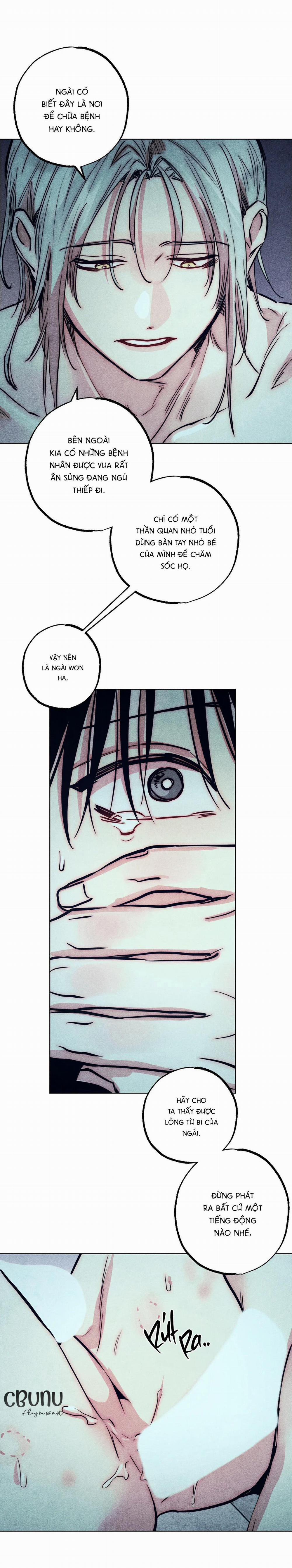 (Cbunu) Làm Vị Cứu Tinh Thật Dễ Dàng 71 trang 50