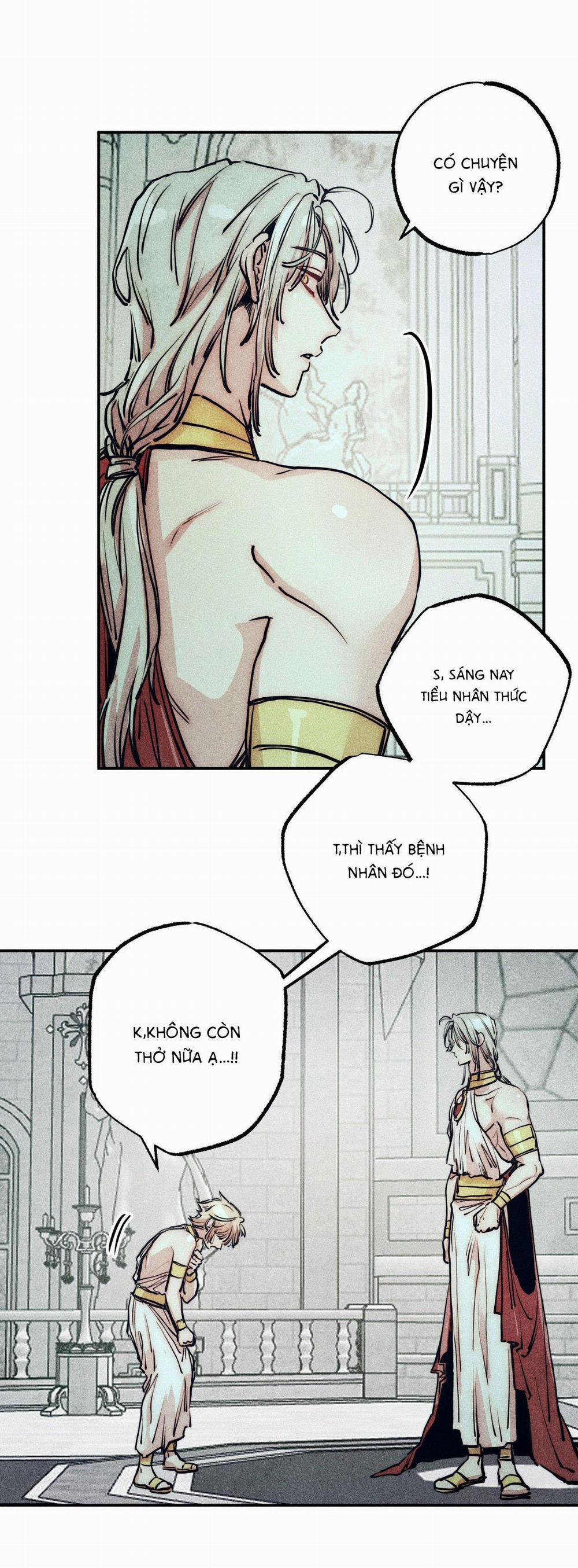 (Cbunu) Làm Vị Cứu Tinh Thật Dễ Dàng 74 trang 32