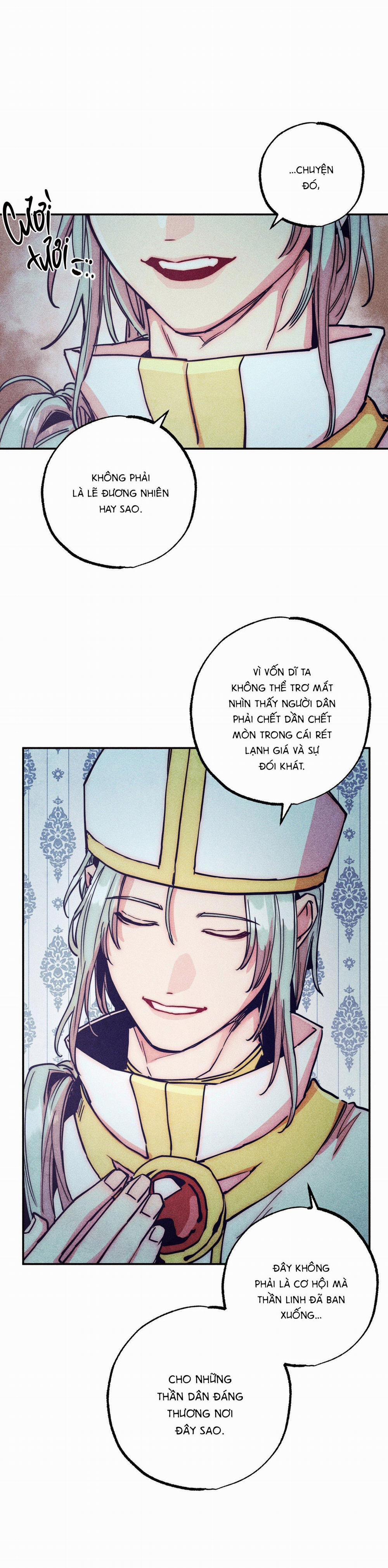 (Cbunu) Làm Vị Cứu Tinh Thật Dễ Dàng 77 trang 14