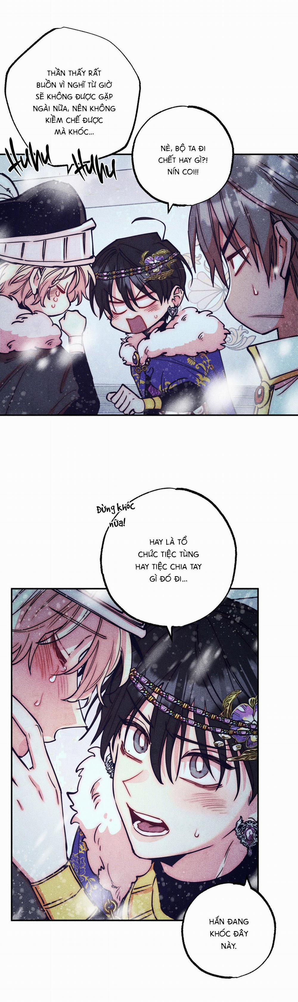 (Cbunu) Làm Vị Cứu Tinh Thật Dễ Dàng 78 trang 24