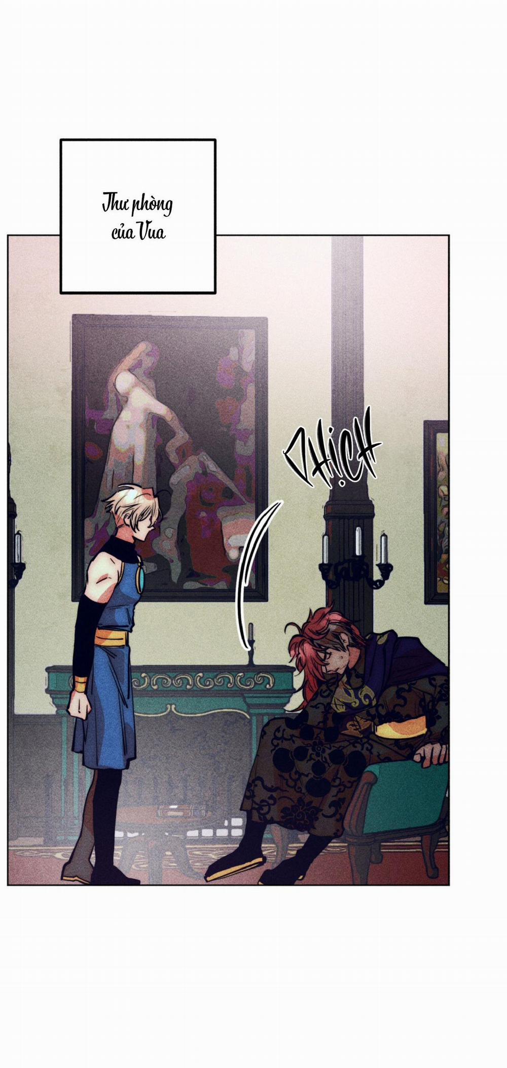 (Cbunu) Làm Vị Cứu Tinh Thật Dễ Dàng 79.1 Ngoại truyện 1 trang 31