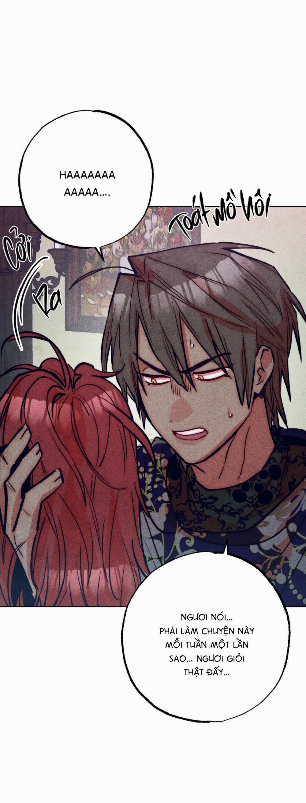 (Cbunu) Làm Vị Cứu Tinh Thật Dễ Dàng 79.1 Ngoại truyện 1 trang 32