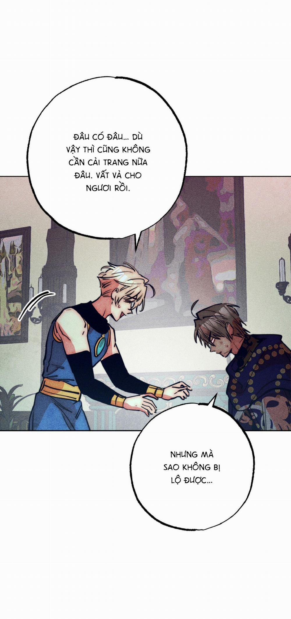 (Cbunu) Làm Vị Cứu Tinh Thật Dễ Dàng 79.1 Ngoại truyện 1 trang 33