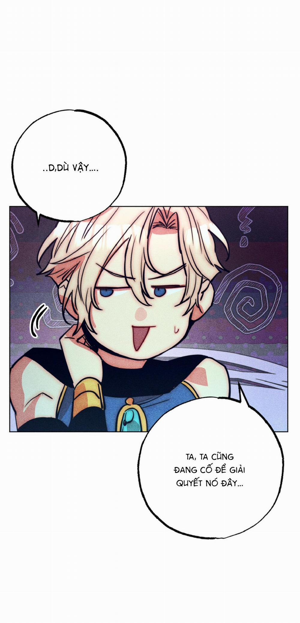 (Cbunu) Làm Vị Cứu Tinh Thật Dễ Dàng 79.1 Ngoại truyện 1 trang 38