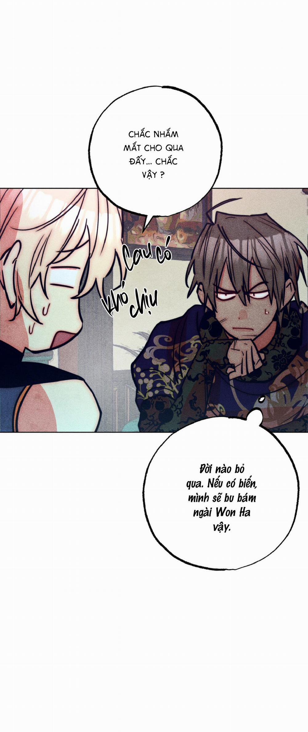 (Cbunu) Làm Vị Cứu Tinh Thật Dễ Dàng 79.1 Ngoại truyện 1 trang 39