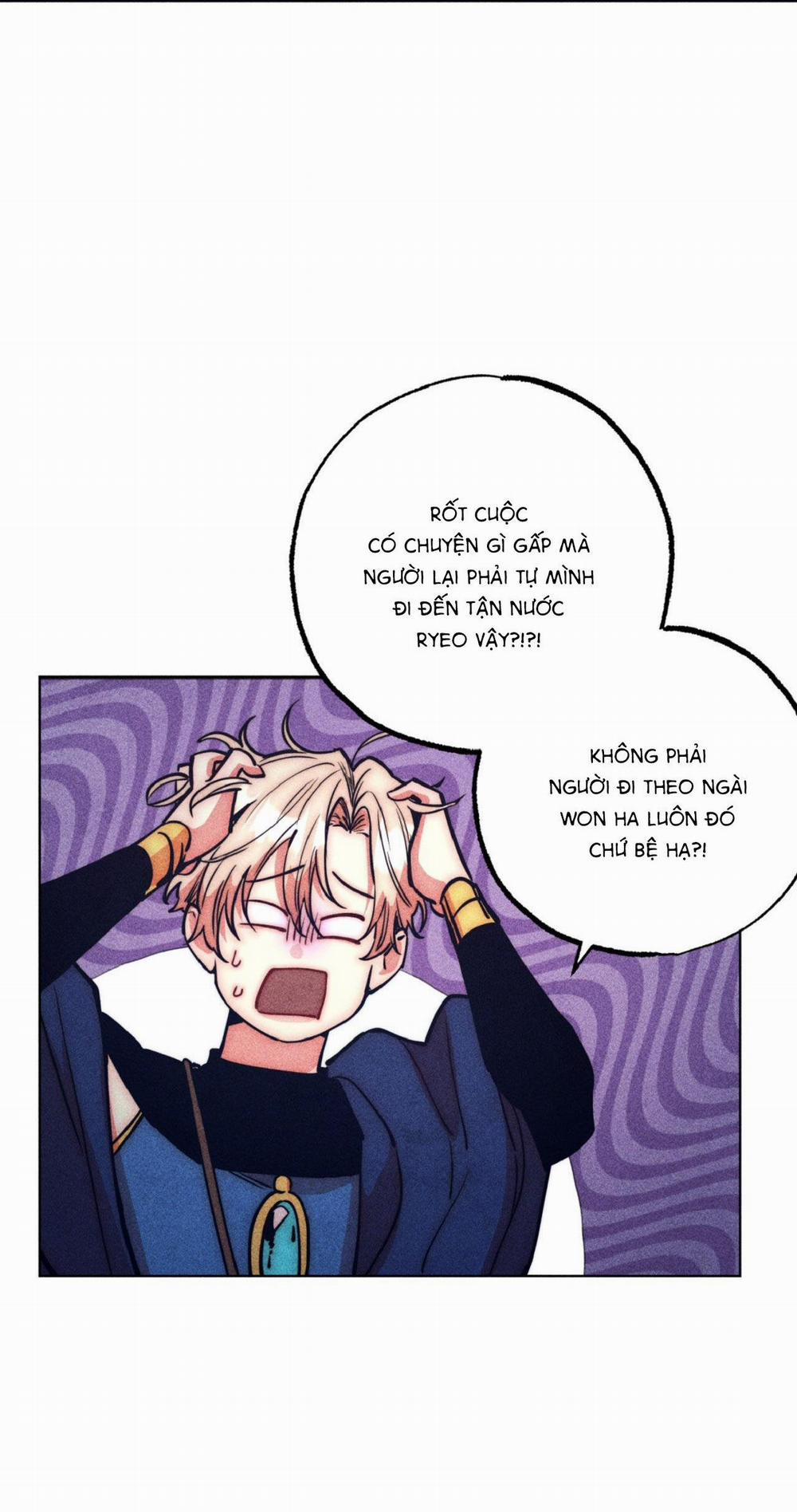 (Cbunu) Làm Vị Cứu Tinh Thật Dễ Dàng 79.1 Ngoại truyện 1 trang 9