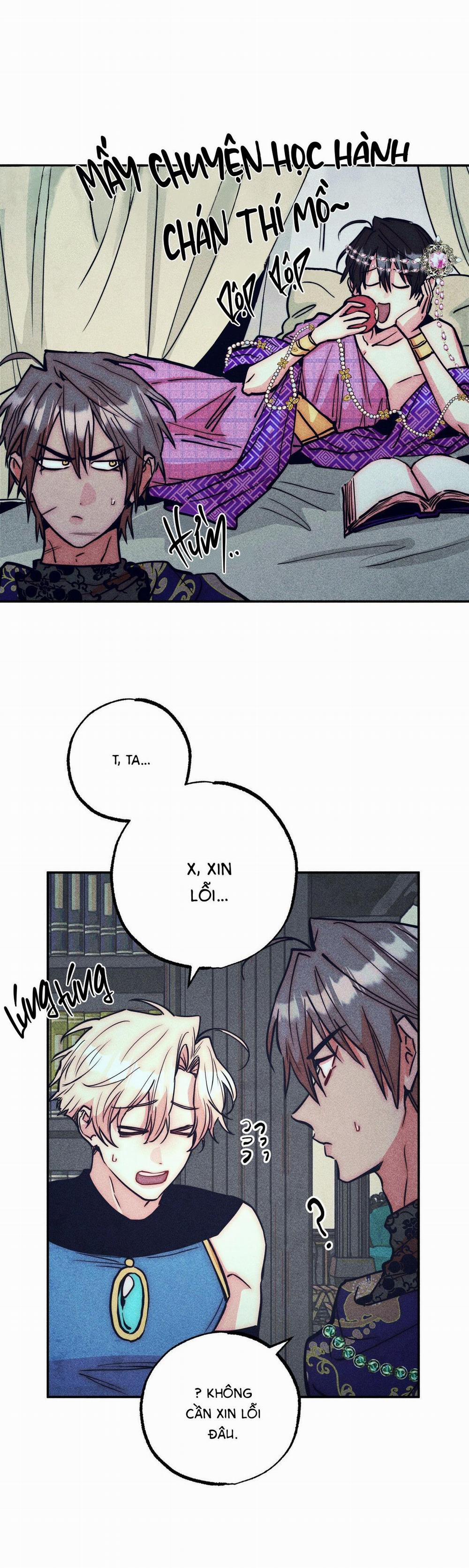 (Cbunu) Làm Vị Cứu Tinh Thật Dễ Dàng 79.2 Ngoại truyện 2 trang 12