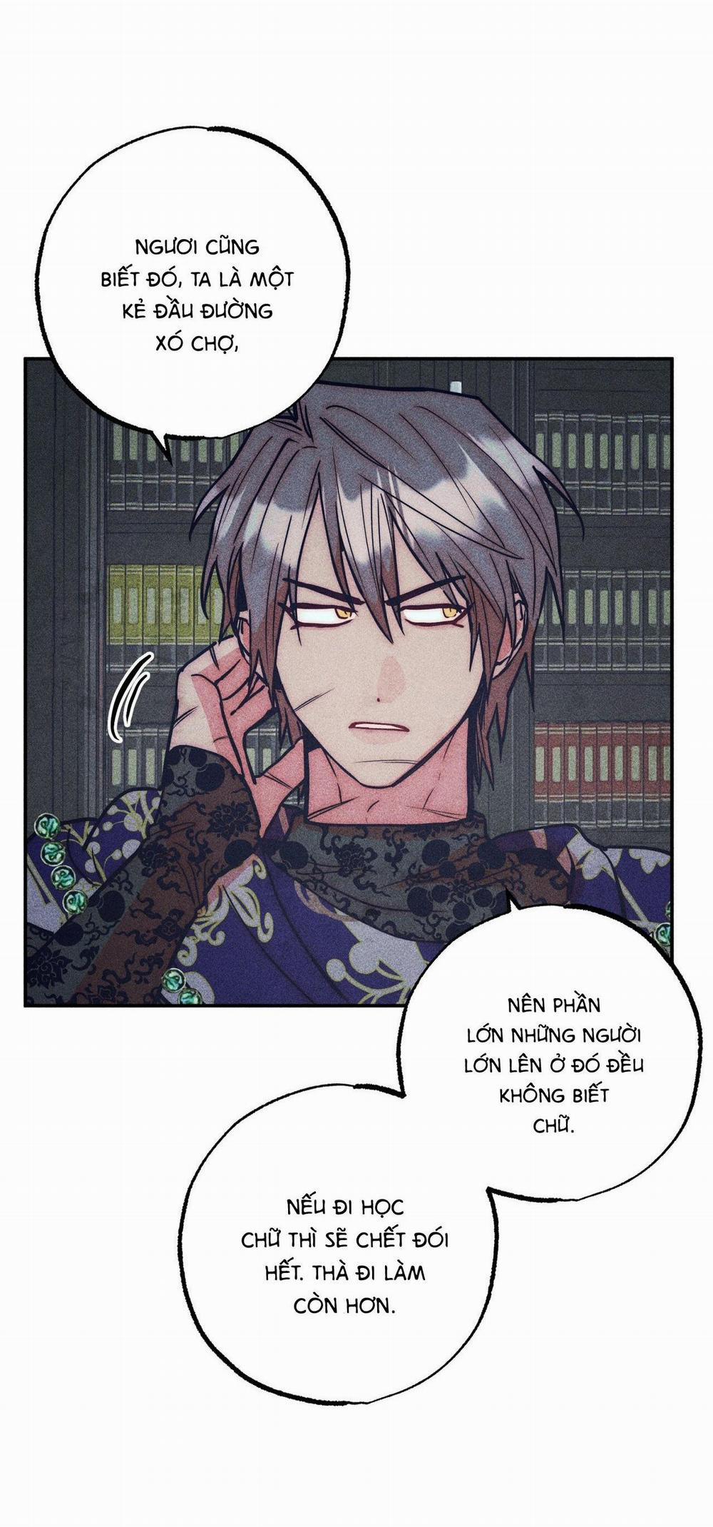 (Cbunu) Làm Vị Cứu Tinh Thật Dễ Dàng 79.2 Ngoại truyện 2 trang 13