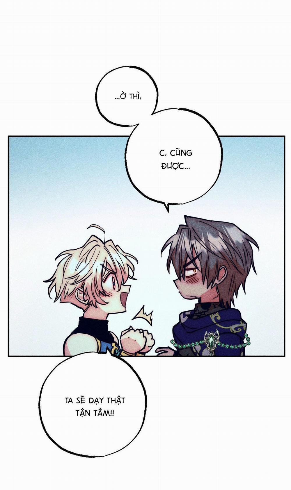 (Cbunu) Làm Vị Cứu Tinh Thật Dễ Dàng 79.2 Ngoại truyện 2 trang 18