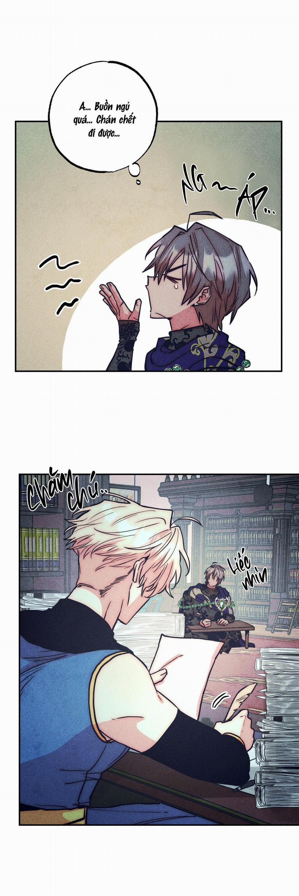 (Cbunu) Làm Vị Cứu Tinh Thật Dễ Dàng 79.2 Ngoại truyện 2 trang 25