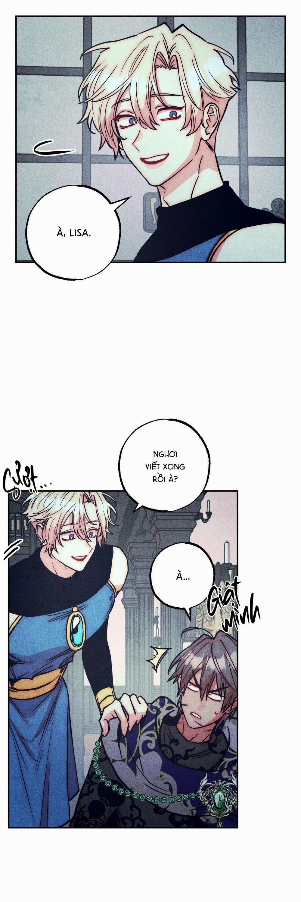 (Cbunu) Làm Vị Cứu Tinh Thật Dễ Dàng 79.2 Ngoại truyện 2 trang 28