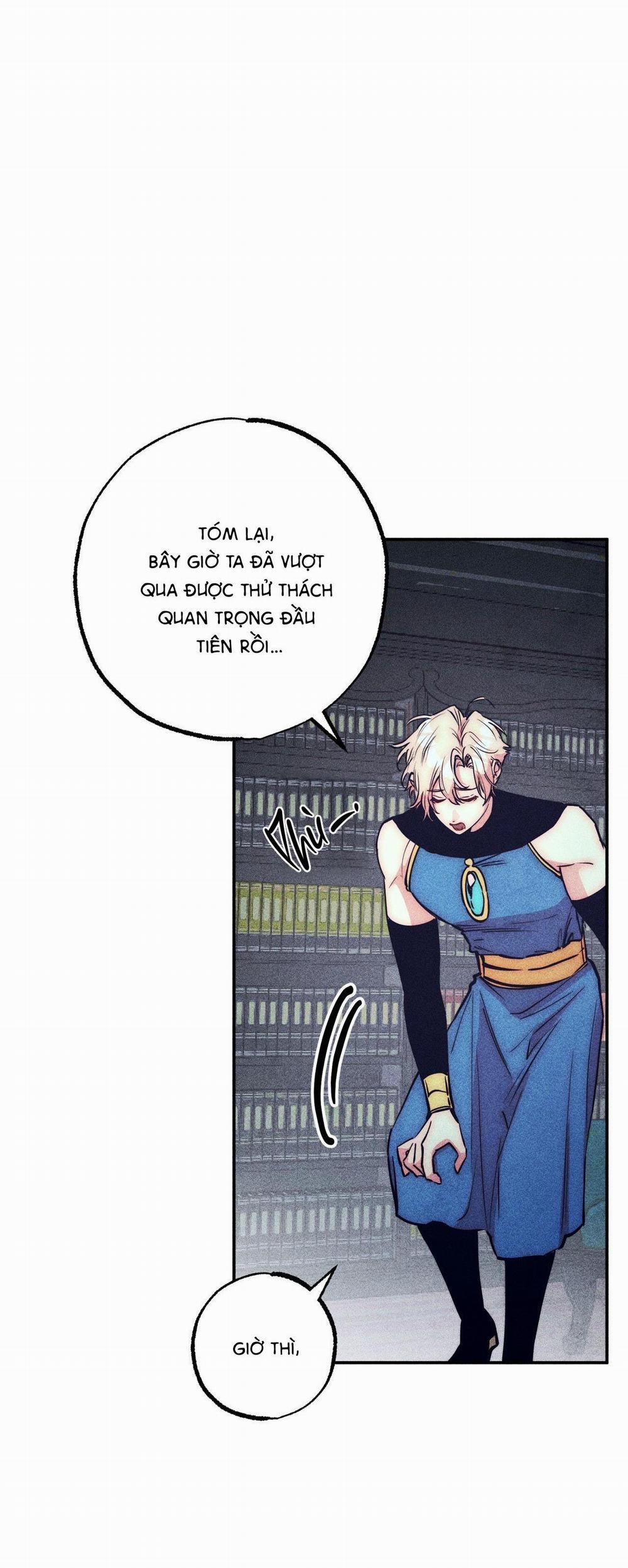 (Cbunu) Làm Vị Cứu Tinh Thật Dễ Dàng 79.2 Ngoại truyện 2 trang 3