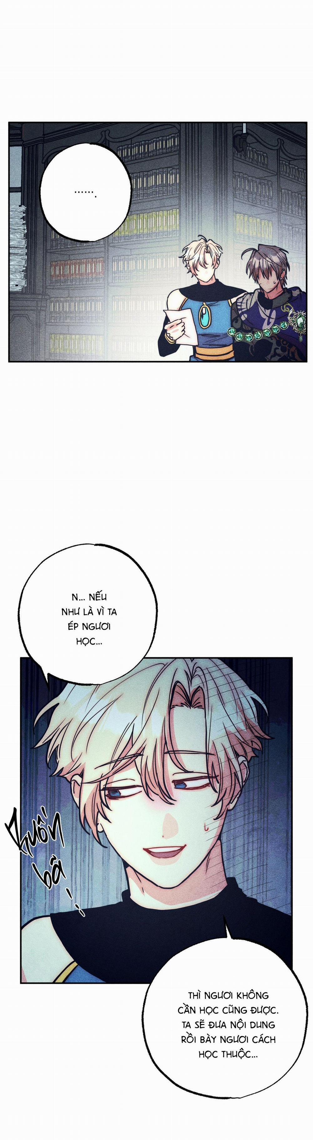 (Cbunu) Làm Vị Cứu Tinh Thật Dễ Dàng 79.2 Ngoại truyện 2 trang 32