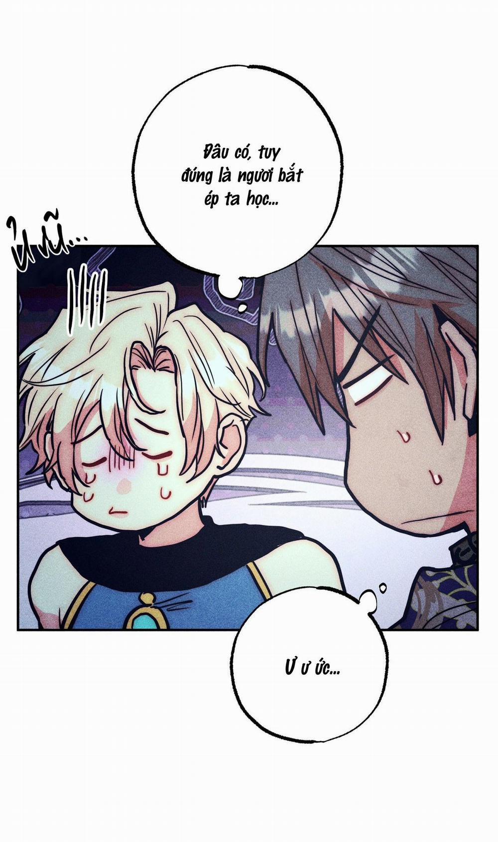 (Cbunu) Làm Vị Cứu Tinh Thật Dễ Dàng 79.2 Ngoại truyện 2 trang 33