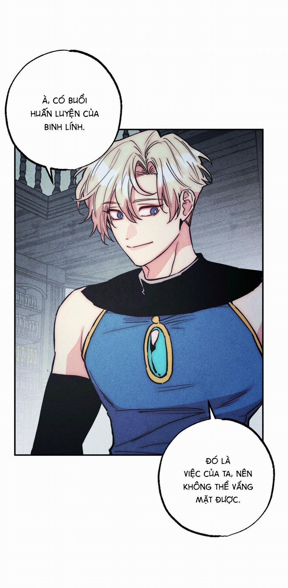 (Cbunu) Làm Vị Cứu Tinh Thật Dễ Dàng 79.2 Ngoại truyện 2 trang 37