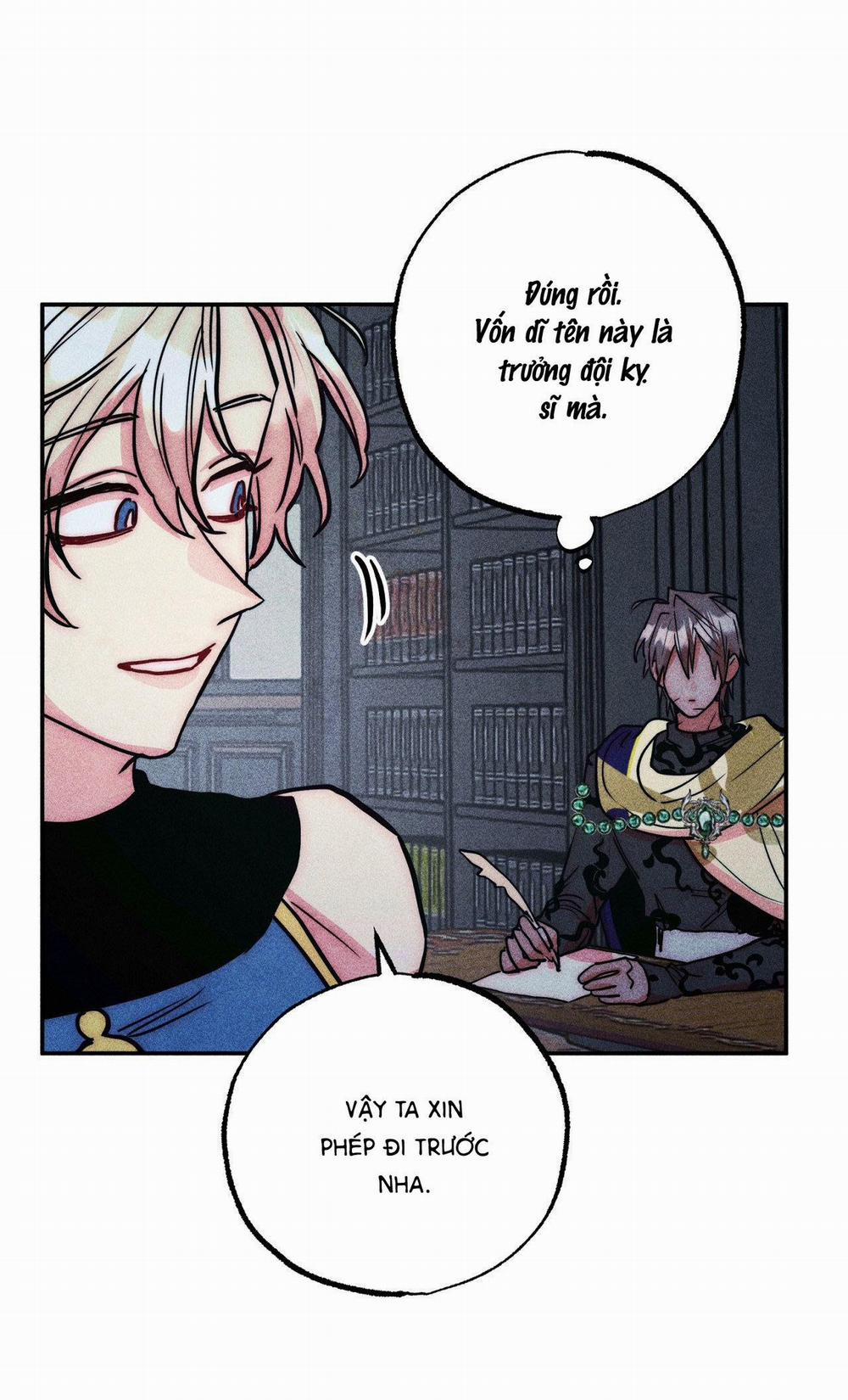 (Cbunu) Làm Vị Cứu Tinh Thật Dễ Dàng 79.2 Ngoại truyện 2 trang 38