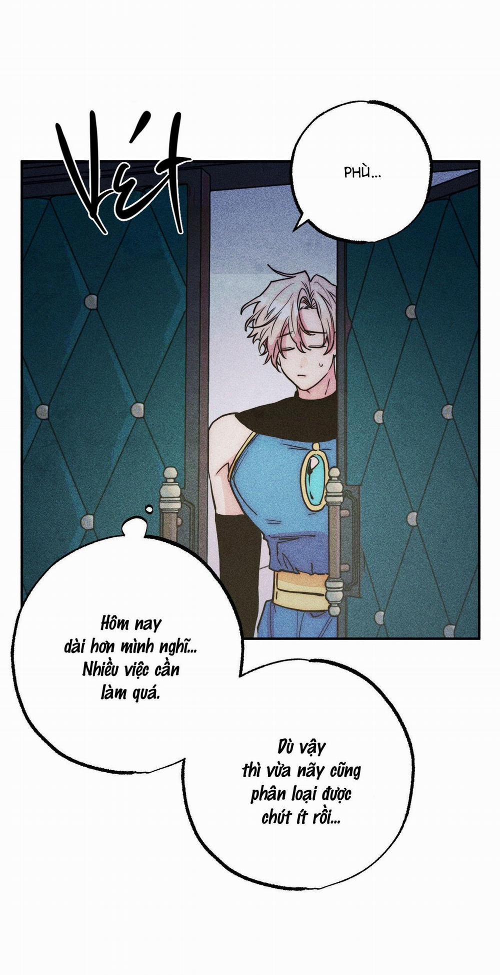 (Cbunu) Làm Vị Cứu Tinh Thật Dễ Dàng 79.2 Ngoại truyện 2 trang 43