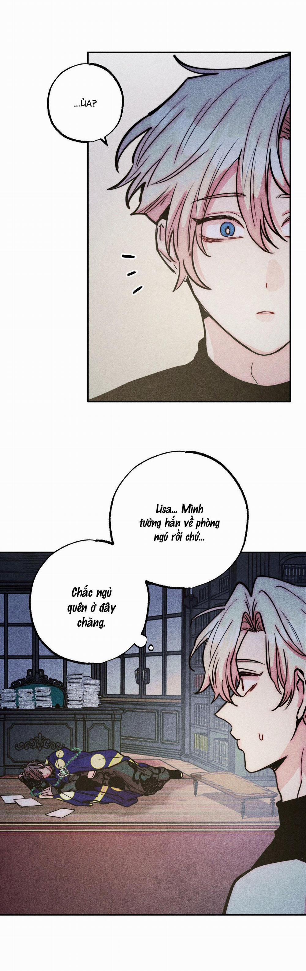 (Cbunu) Làm Vị Cứu Tinh Thật Dễ Dàng 79.2 Ngoại truyện 2 trang 44