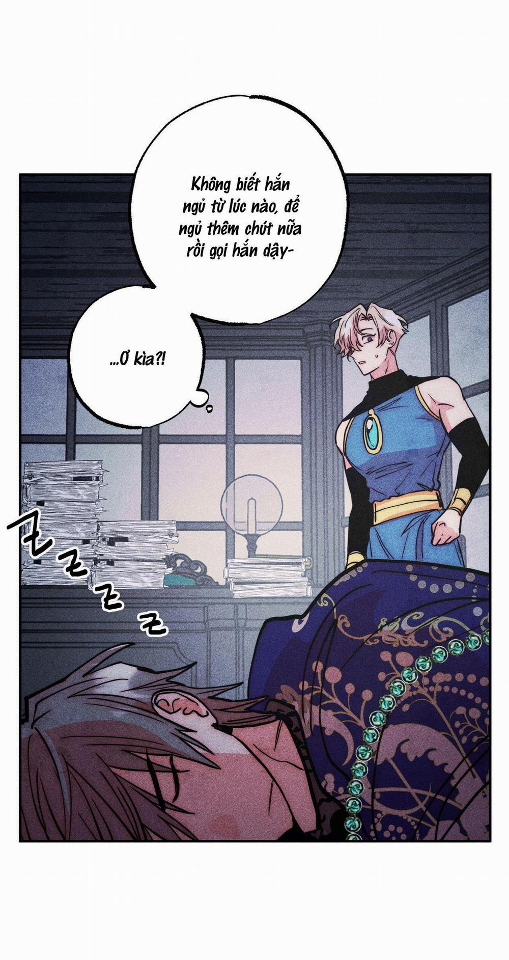 (Cbunu) Làm Vị Cứu Tinh Thật Dễ Dàng 79.2 Ngoại truyện 2 trang 45