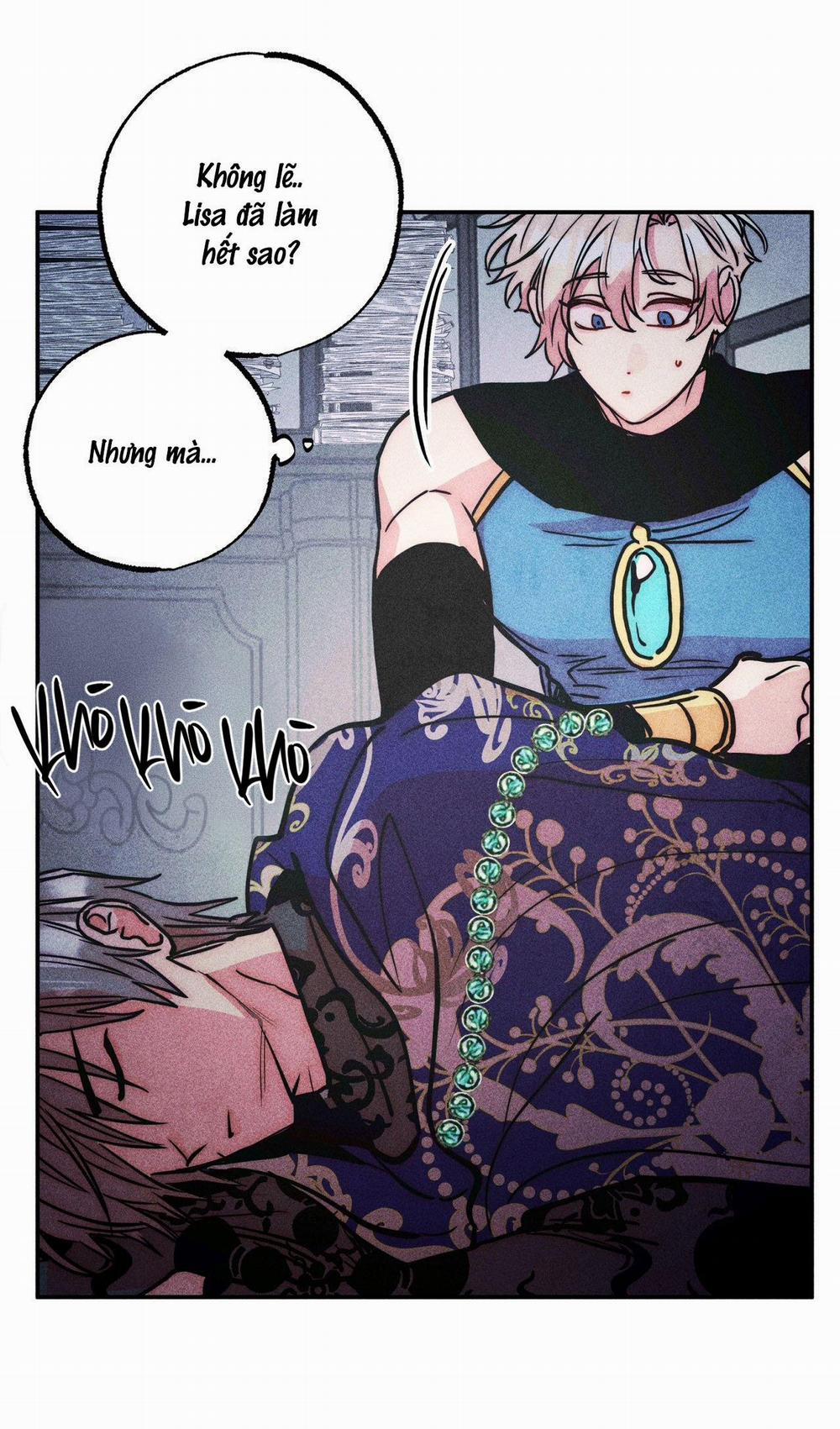 (Cbunu) Làm Vị Cứu Tinh Thật Dễ Dàng 79.2 Ngoại truyện 2 trang 48