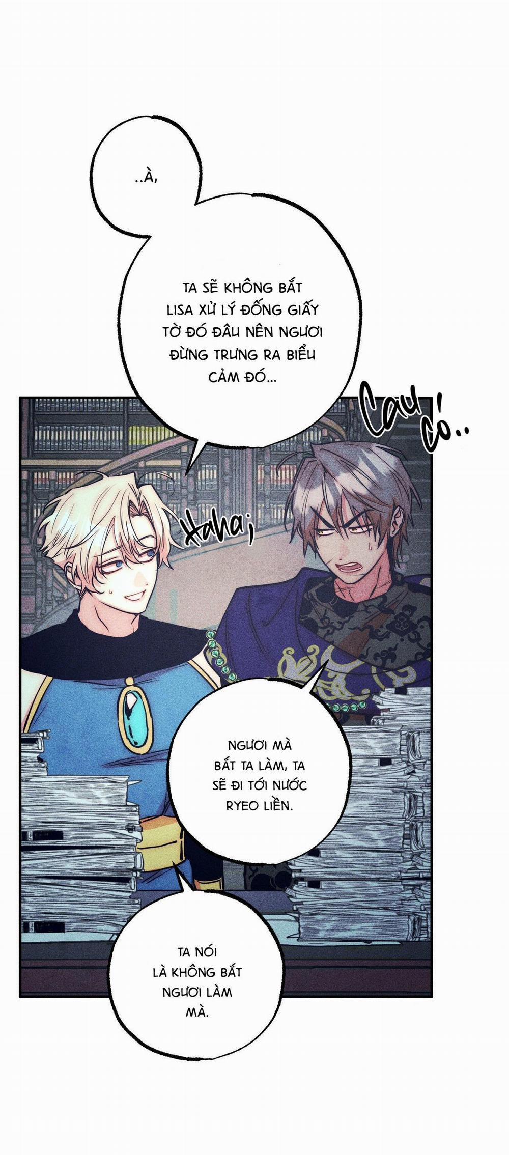 (Cbunu) Làm Vị Cứu Tinh Thật Dễ Dàng 79.2 Ngoại truyện 2 trang 5