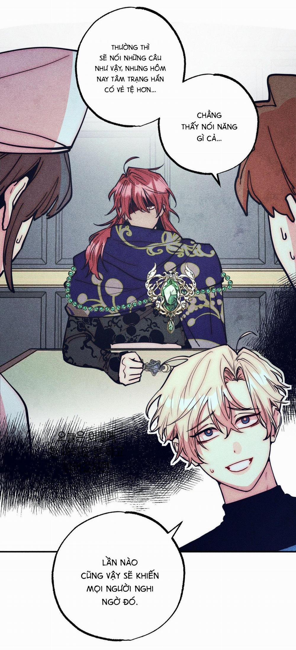 (Cbunu) Làm Vị Cứu Tinh Thật Dễ Dàng 79.2 Ngoại truyện 2 trang 8