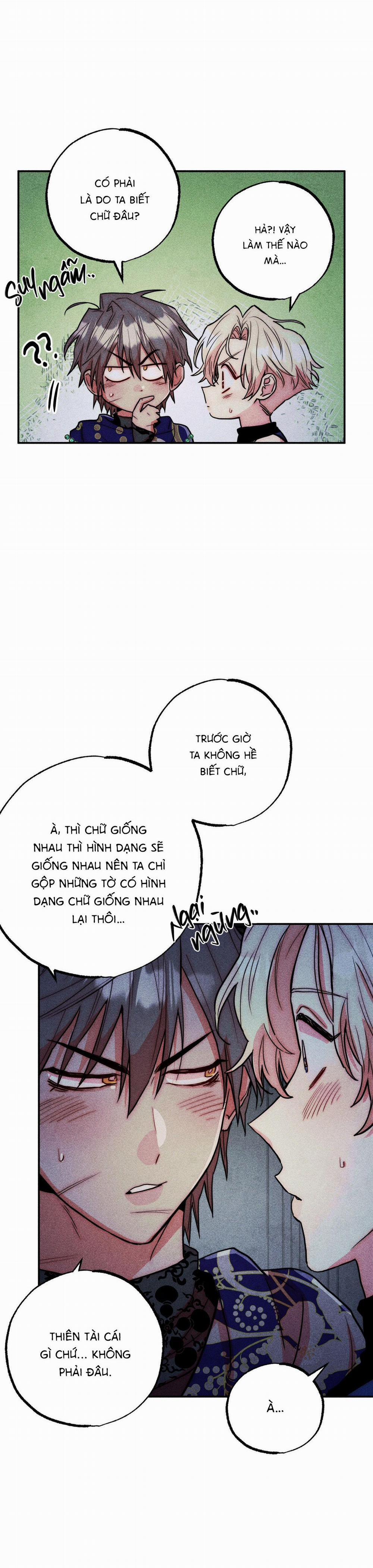 (Cbunu) Làm Vị Cứu Tinh Thật Dễ Dàng 79.3 Ngoại truyện 3 trang 10