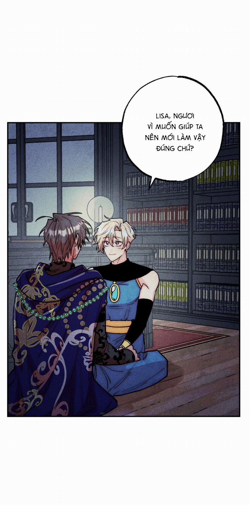 (Cbunu) Làm Vị Cứu Tinh Thật Dễ Dàng 79.3 Ngoại truyện 3 trang 13