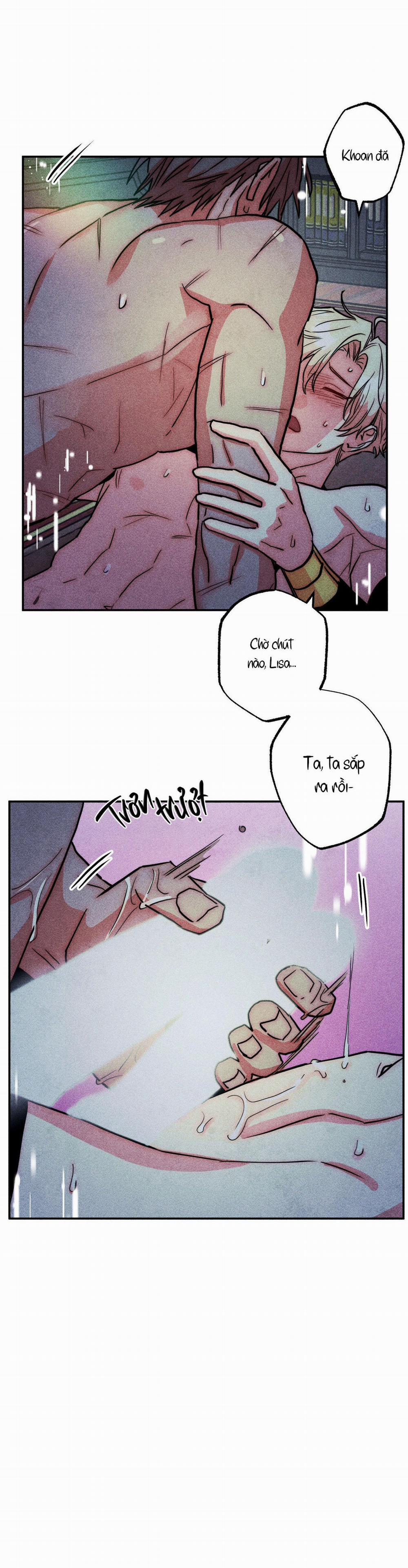 (Cbunu) Làm Vị Cứu Tinh Thật Dễ Dàng 79.3 Ngoại truyện 3 trang 38