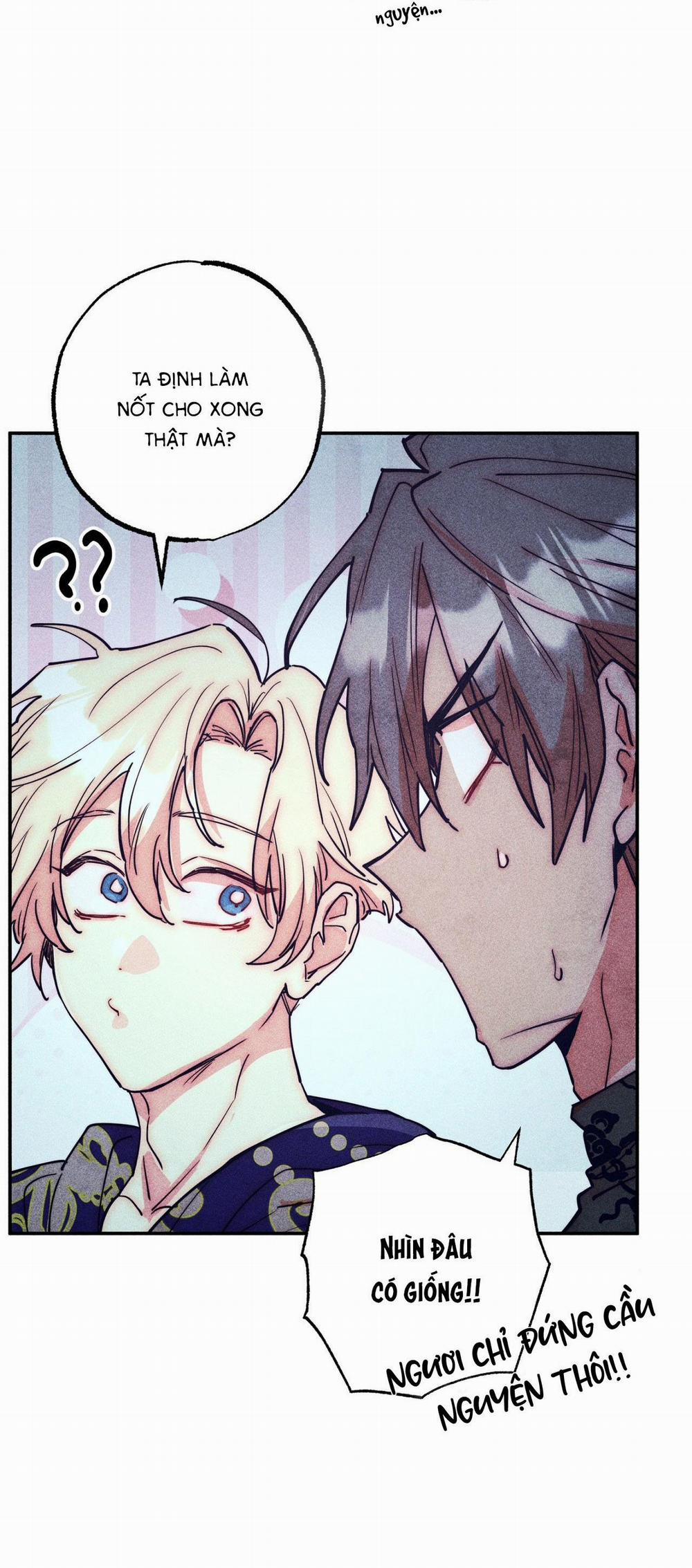 (Cbunu) Làm Vị Cứu Tinh Thật Dễ Dàng 79.4 Ngoại truyện 4 trang 33