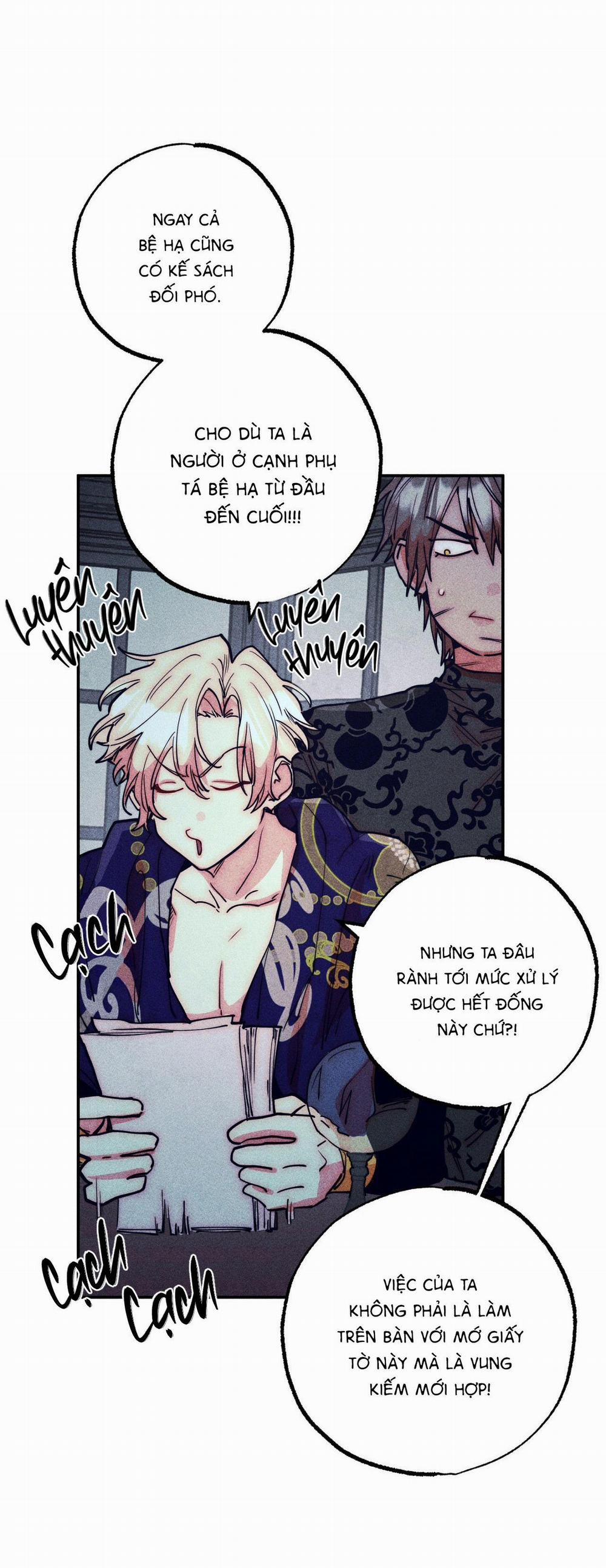 (Cbunu) Làm Vị Cứu Tinh Thật Dễ Dàng 79.4 Ngoại truyện 4 trang 35