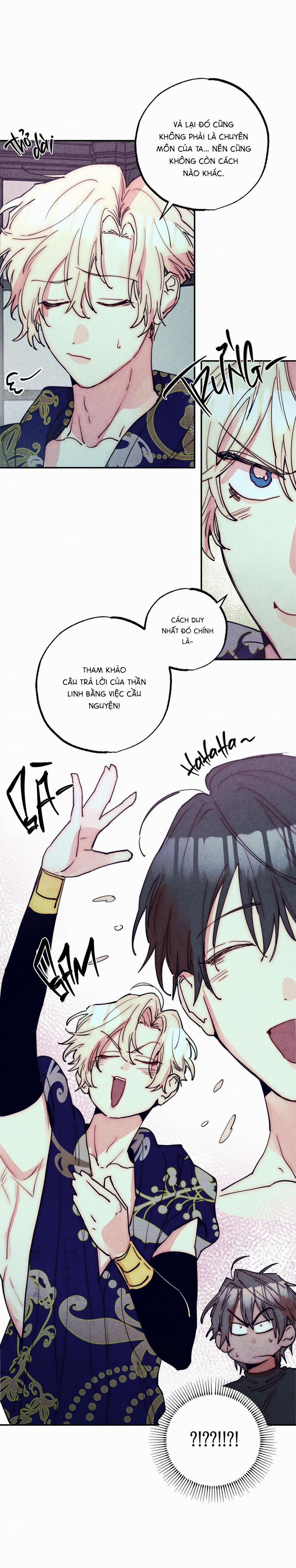 (Cbunu) Làm Vị Cứu Tinh Thật Dễ Dàng 79.4 Ngoại truyện 4 trang 37