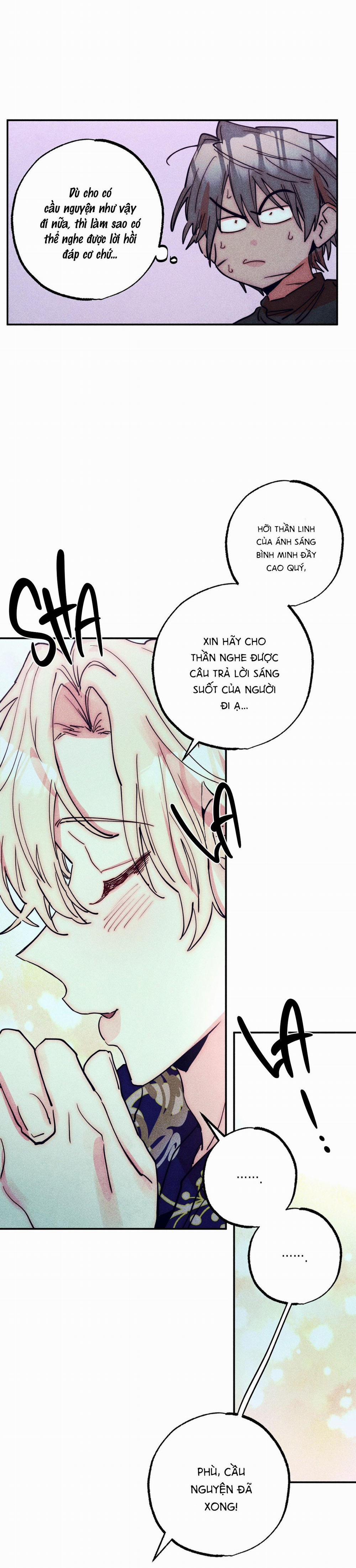 (Cbunu) Làm Vị Cứu Tinh Thật Dễ Dàng 79.4 Ngoại truyện 4 trang 40