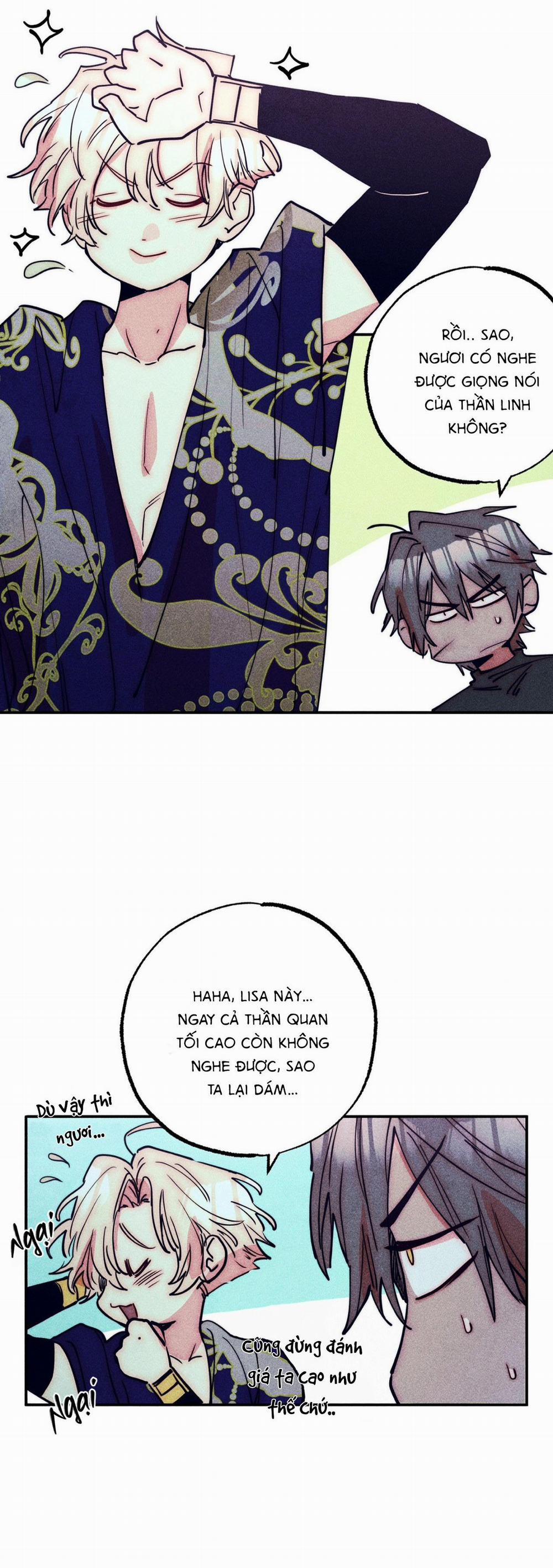 (Cbunu) Làm Vị Cứu Tinh Thật Dễ Dàng 79.4 Ngoại truyện 4 trang 41