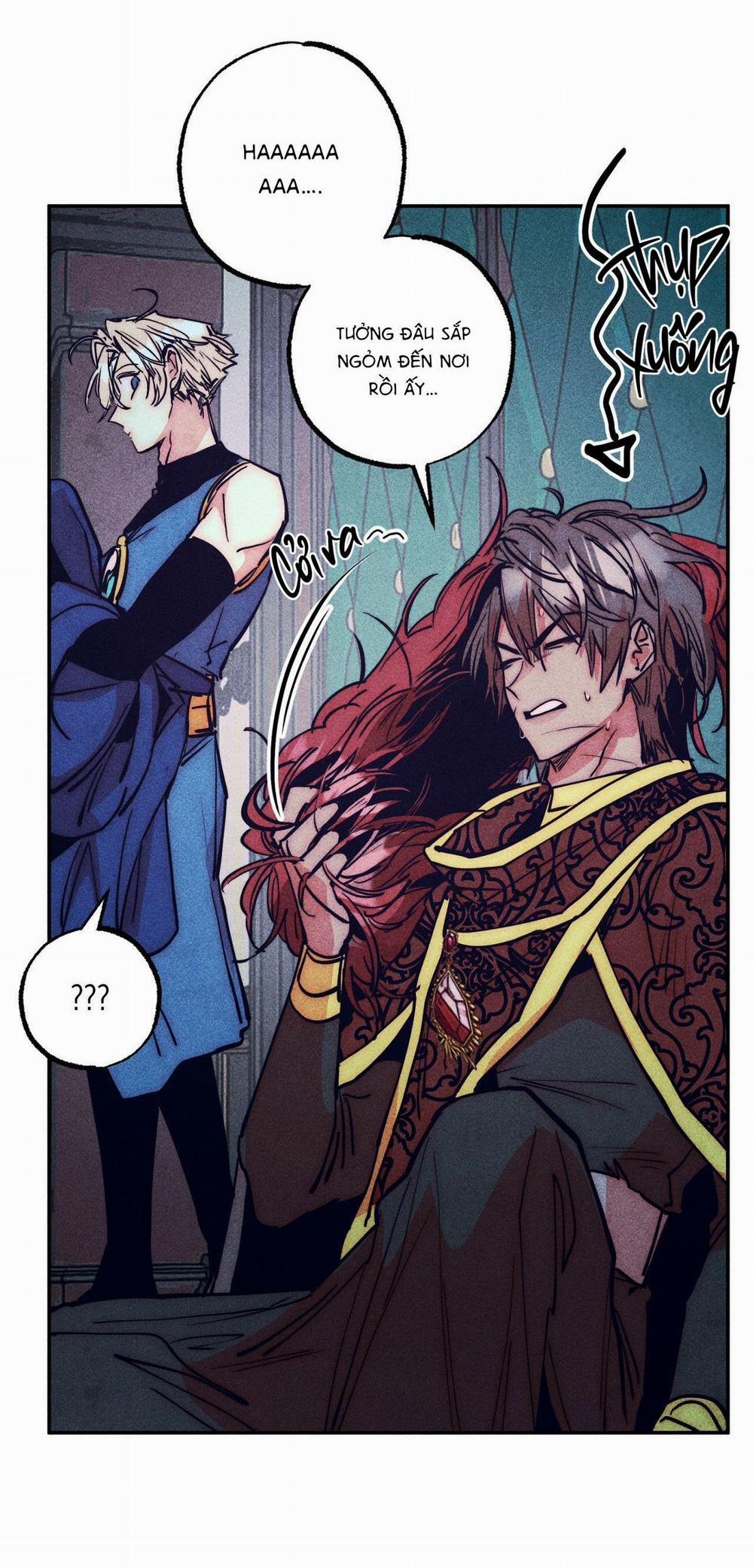 (Cbunu) Làm Vị Cứu Tinh Thật Dễ Dàng 79.5 Ngoại truyện 5 trang 14