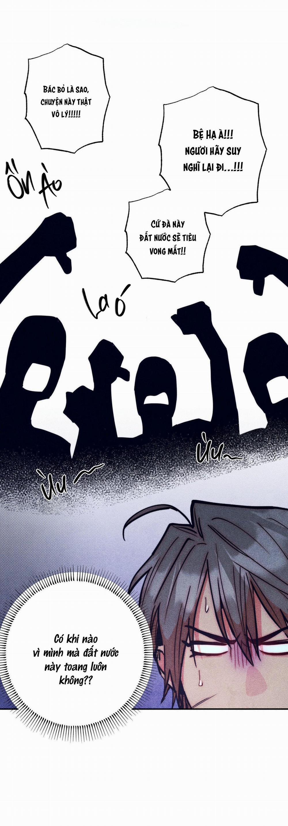 (Cbunu) Làm Vị Cứu Tinh Thật Dễ Dàng 79.5 Ngoại truyện 5 trang 17