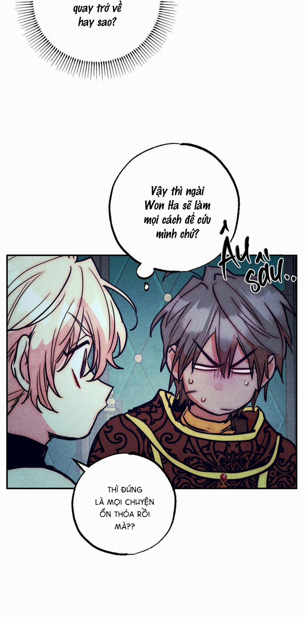 (Cbunu) Làm Vị Cứu Tinh Thật Dễ Dàng 79.5 Ngoại truyện 5 trang 19