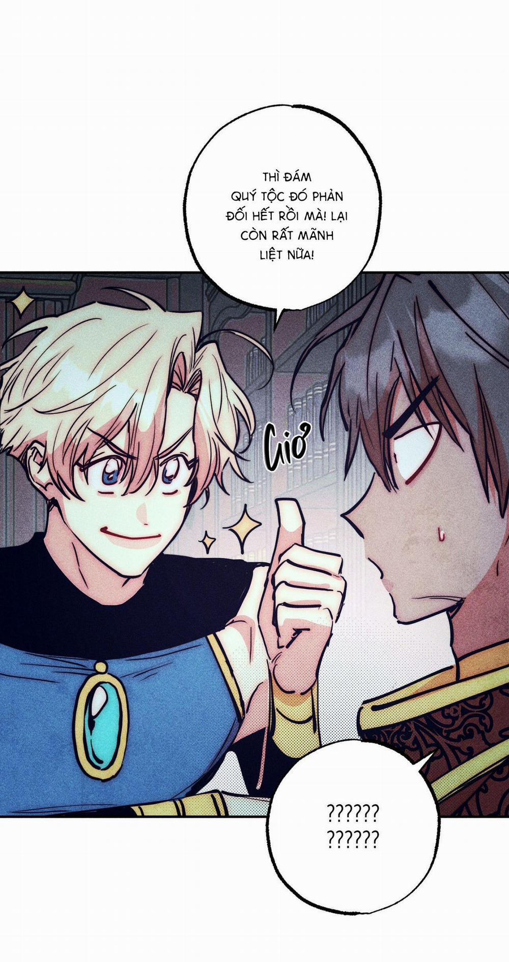 (Cbunu) Làm Vị Cứu Tinh Thật Dễ Dàng 79.5 Ngoại truyện 5 trang 21