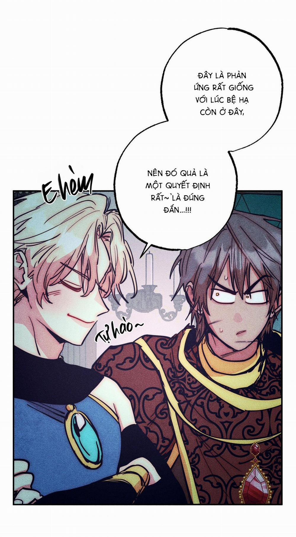 (Cbunu) Làm Vị Cứu Tinh Thật Dễ Dàng 79.5 Ngoại truyện 5 trang 22