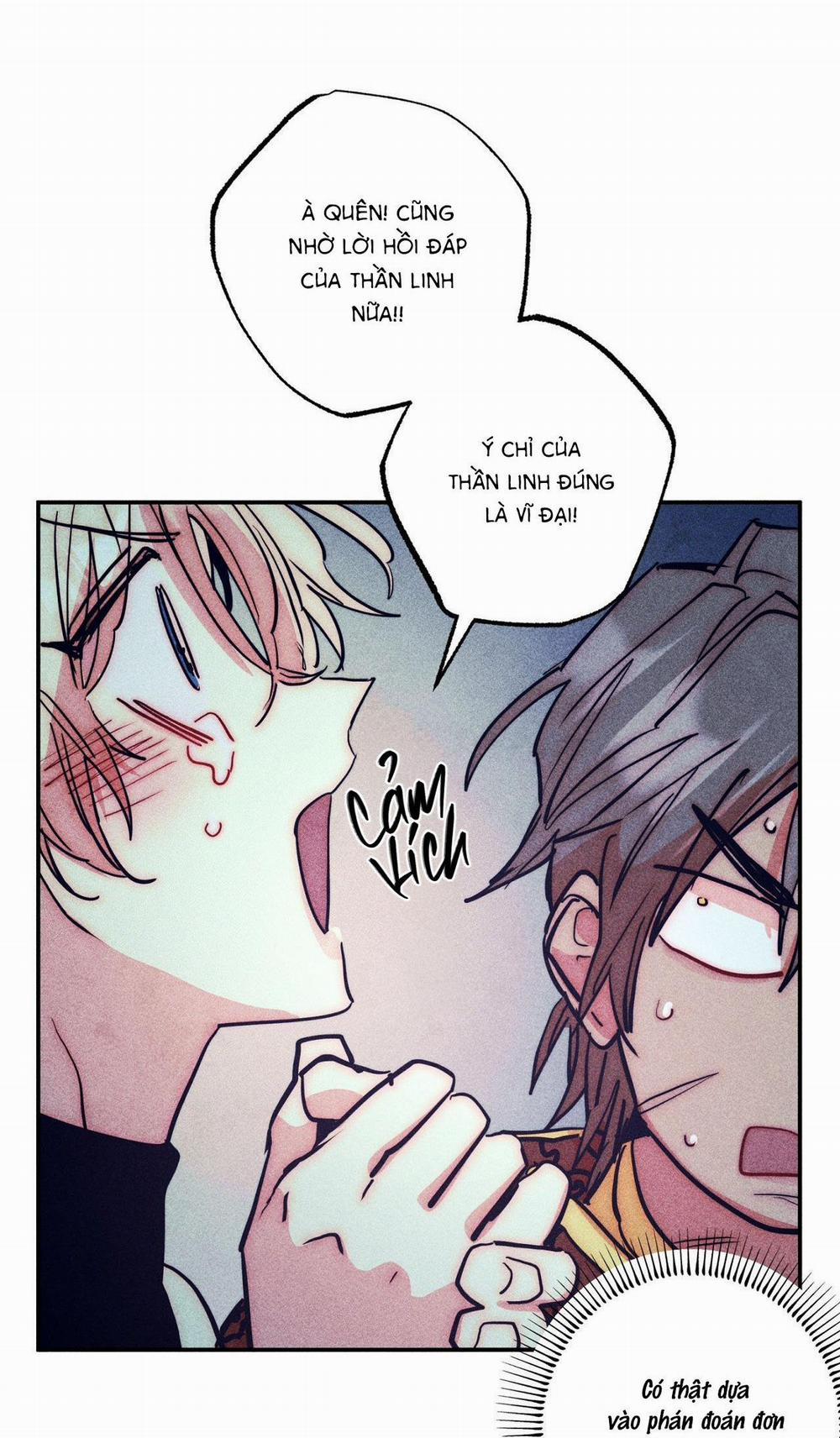 (Cbunu) Làm Vị Cứu Tinh Thật Dễ Dàng 79.5 Ngoại truyện 5 trang 23