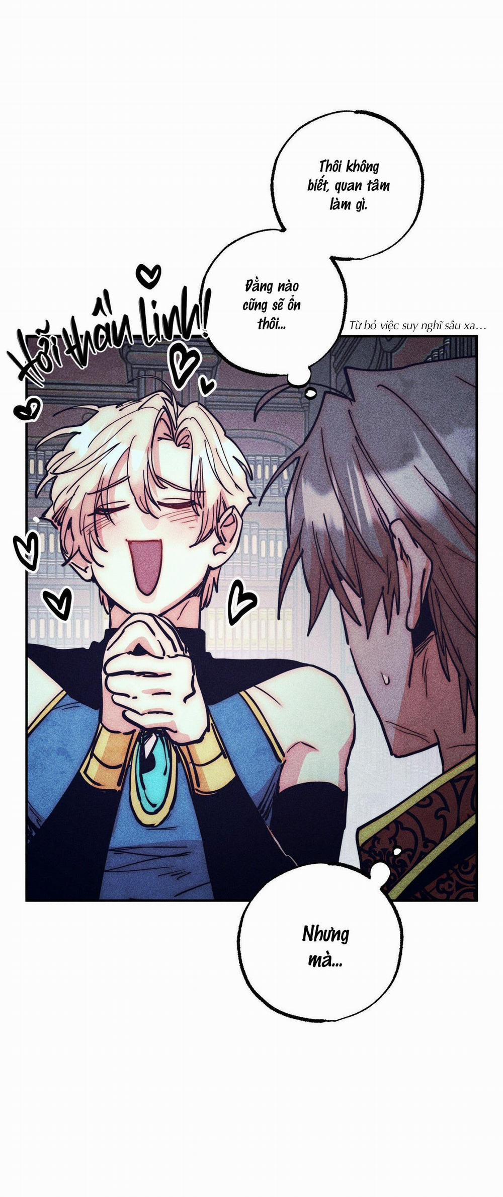 (Cbunu) Làm Vị Cứu Tinh Thật Dễ Dàng 79.5 Ngoại truyện 5 trang 25