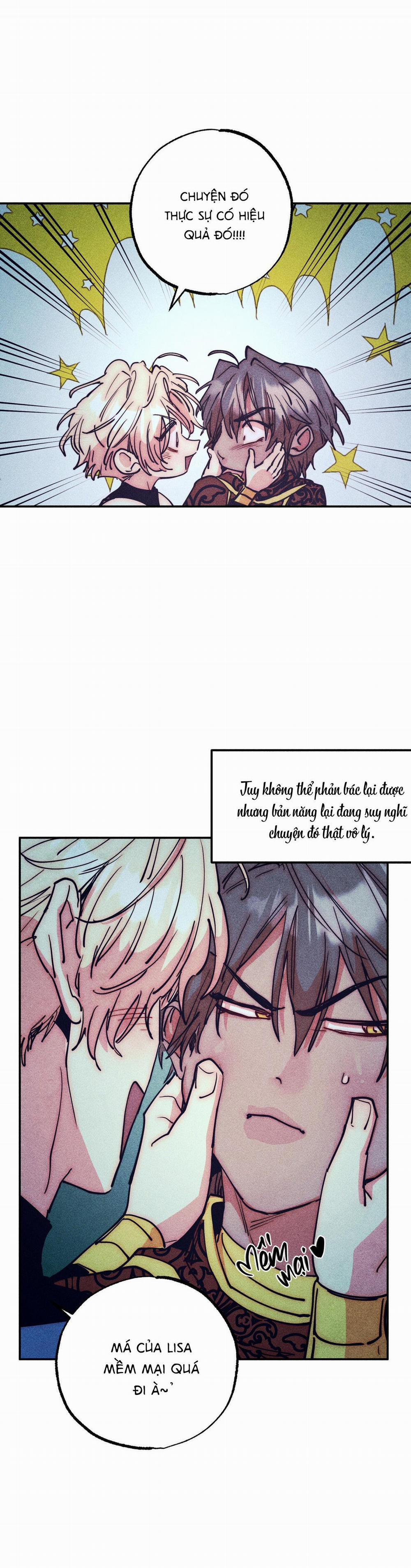 (Cbunu) Làm Vị Cứu Tinh Thật Dễ Dàng 79.5 Ngoại truyện 5 trang 30