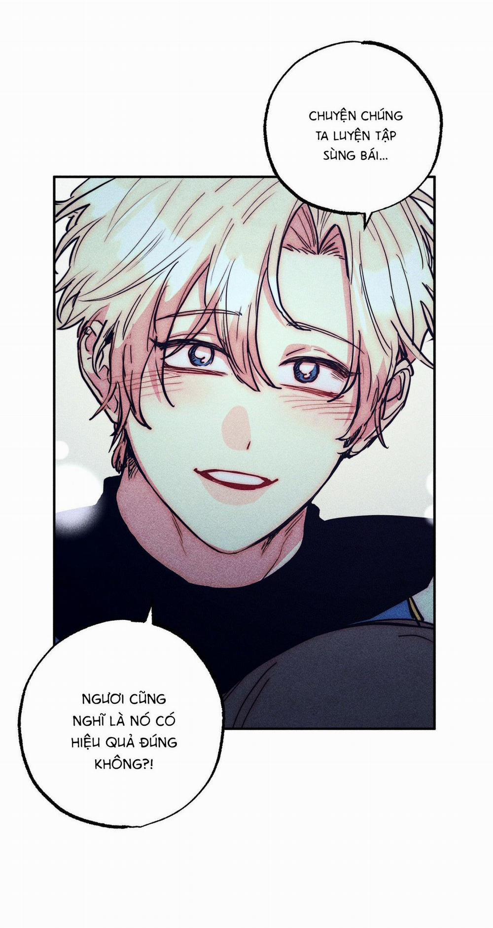 (Cbunu) Làm Vị Cứu Tinh Thật Dễ Dàng 79.5 Ngoại truyện 5 trang 32