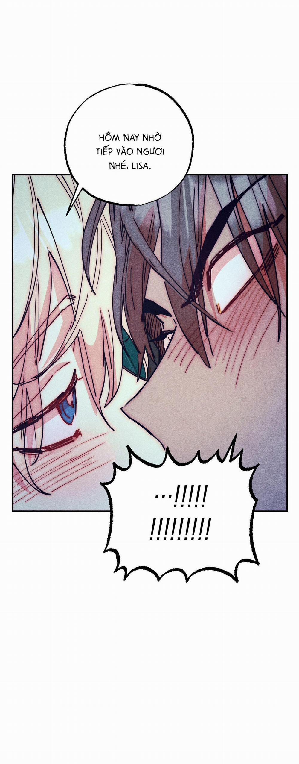 (Cbunu) Làm Vị Cứu Tinh Thật Dễ Dàng 79.5 Ngoại truyện 5 trang 38