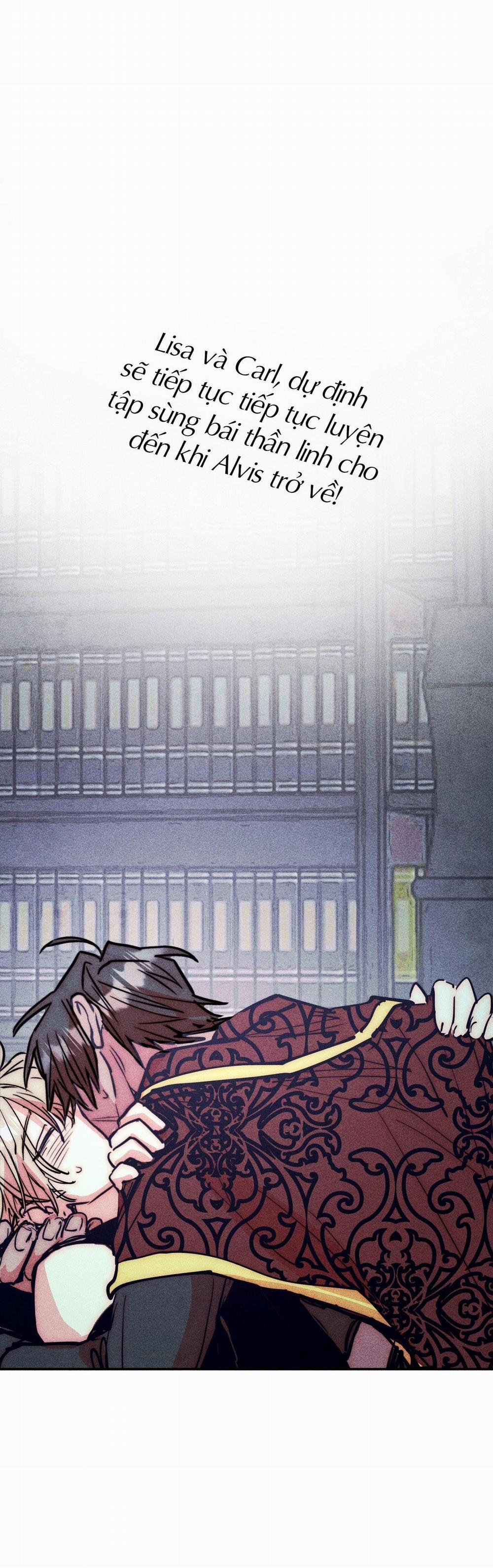 (Cbunu) Làm Vị Cứu Tinh Thật Dễ Dàng 79.5 Ngoại truyện 5 trang 43