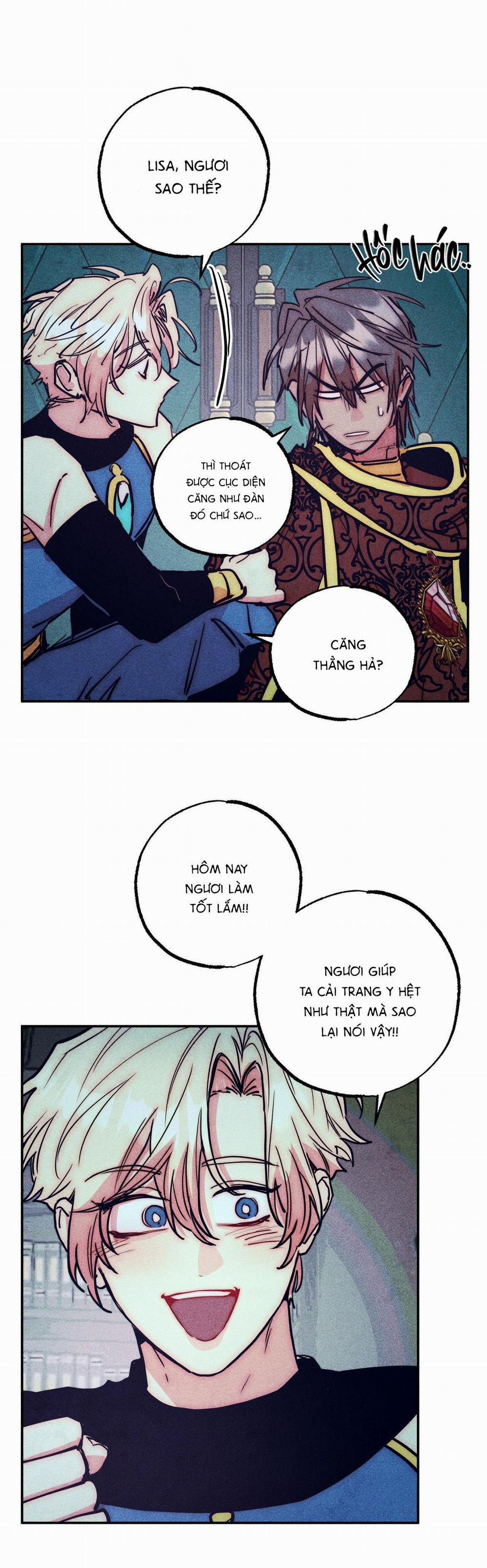 (Cbunu) Làm Vị Cứu Tinh Thật Dễ Dàng 79.5 trang 15