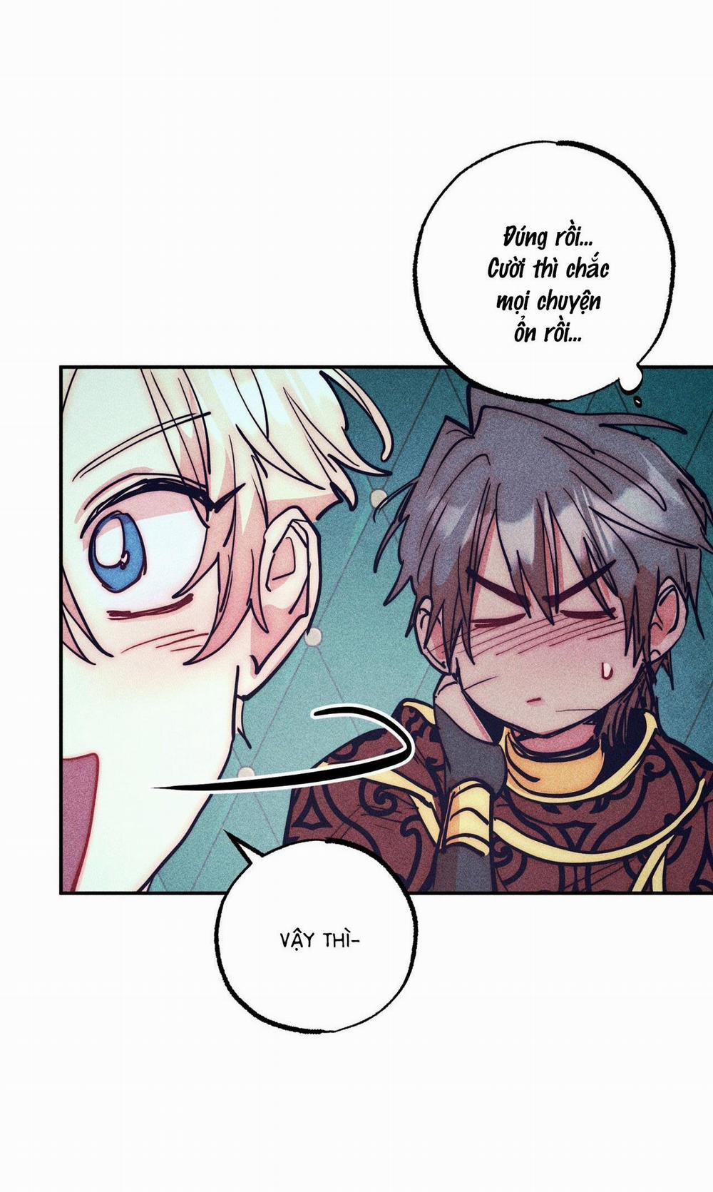 (Cbunu) Làm Vị Cứu Tinh Thật Dễ Dàng 79.5 trang 35